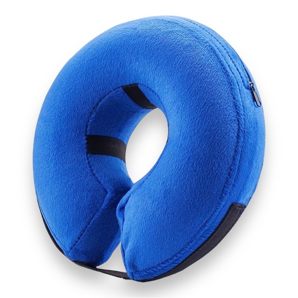 NEW BENCMATE Protective Inflatable Cone Collar for Dogs & Cats Pet Recovery XS - Picture 2 of 8